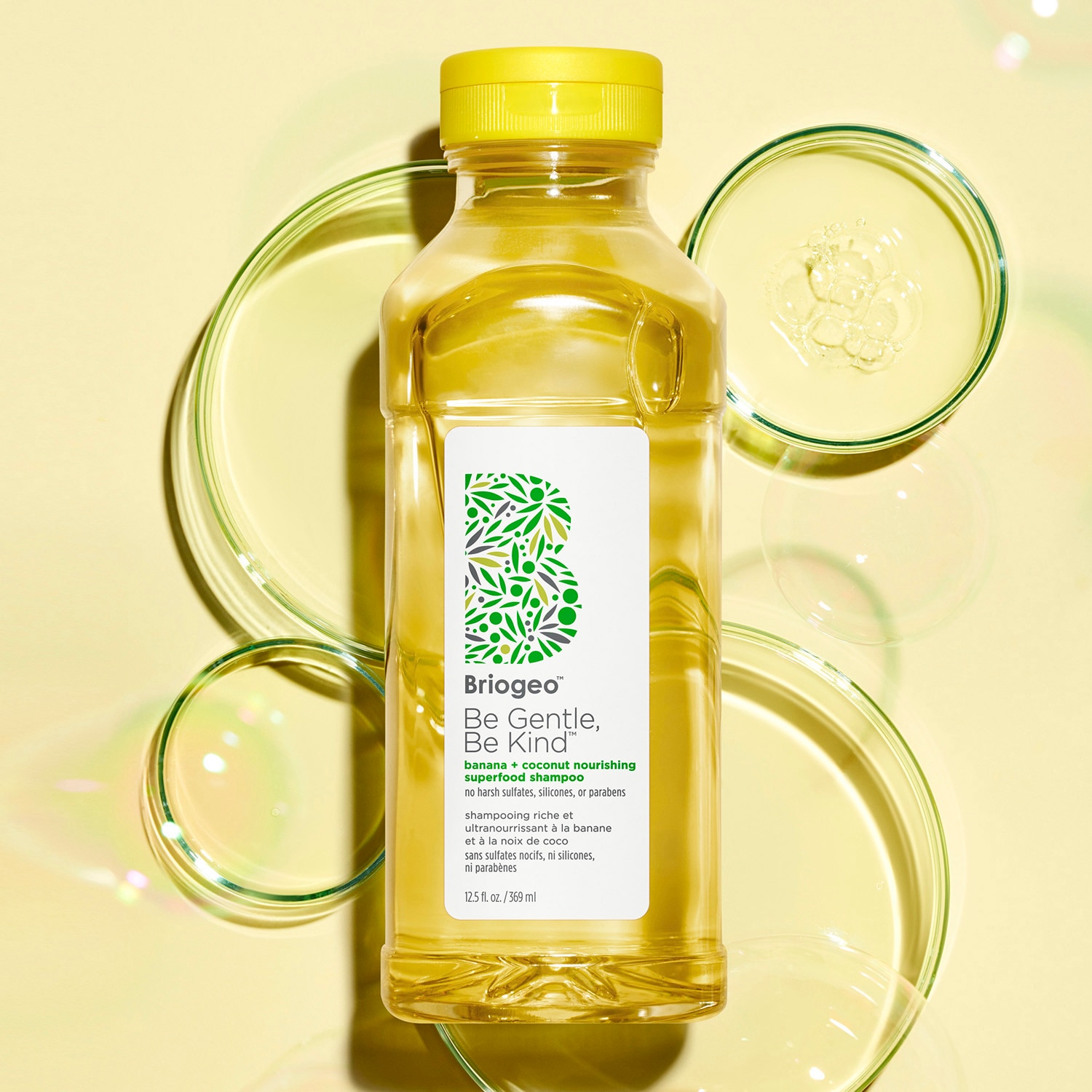 BE GENTLE BE KIND™ BANANA + COCONUT NOURISHING SUPERFOOD SHAMPOO 12.5OZ